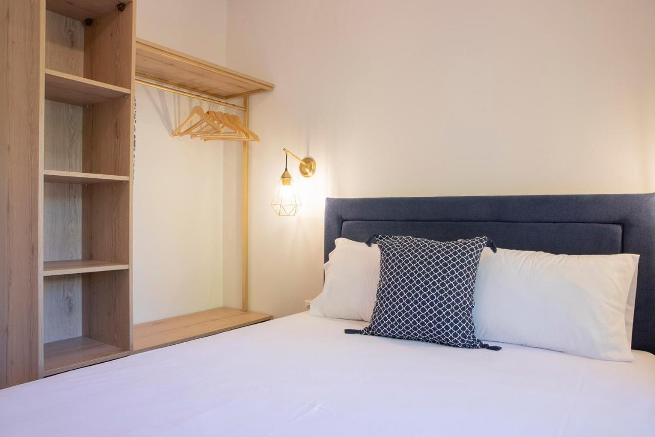 Appartamento Elena Luxury Living Paralía Skotínis Esterno foto