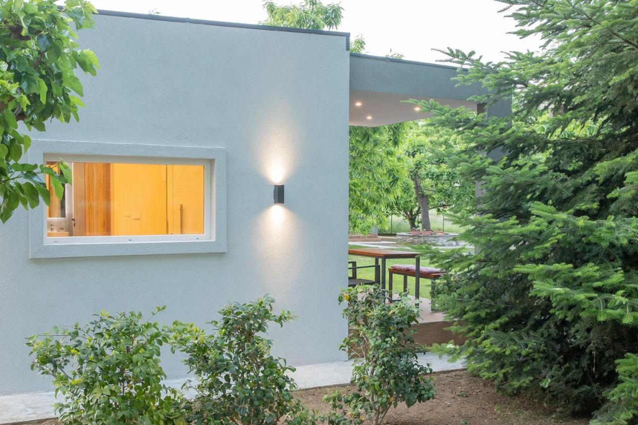 Appartamento Elena Luxury Living Paralía Skotínis Esterno foto