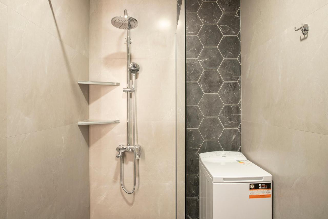 Appartamento Elena Luxury Living Paralía Skotínis Esterno foto