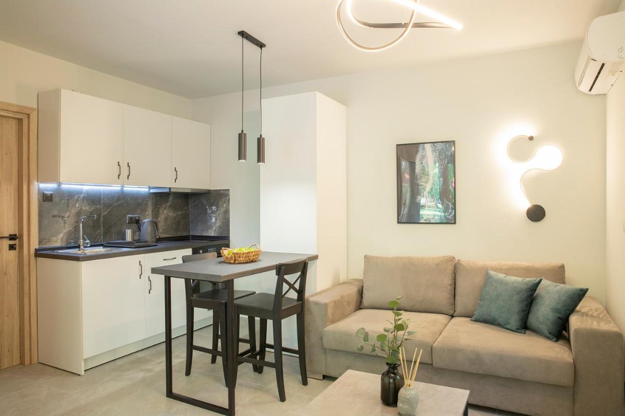 Appartamento Elena Luxury Living Paralía Skotínis Esterno foto
