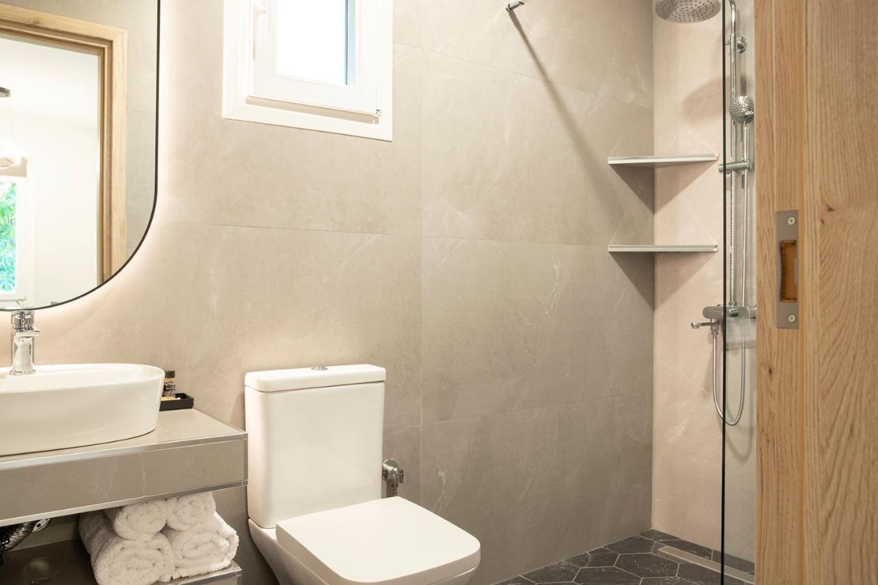 Appartamento Elena Luxury Living Paralía Skotínis Esterno foto