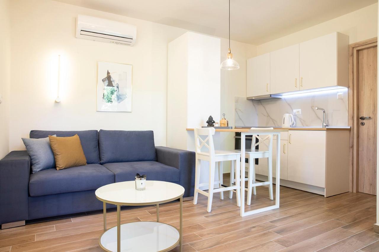 Appartamento Elena Luxury Living Paralía Skotínis Esterno foto