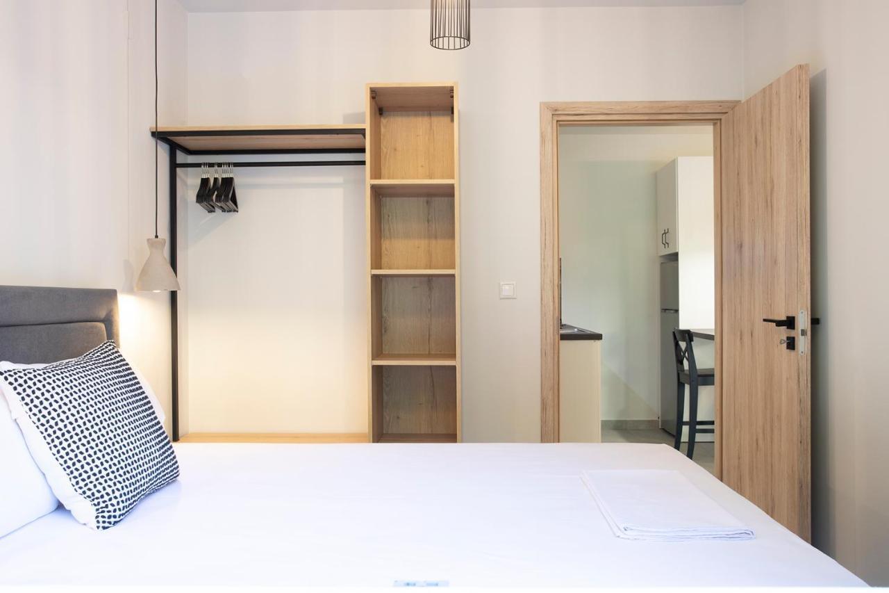 Appartamento Elena Luxury Living Paralía Skotínis Esterno foto