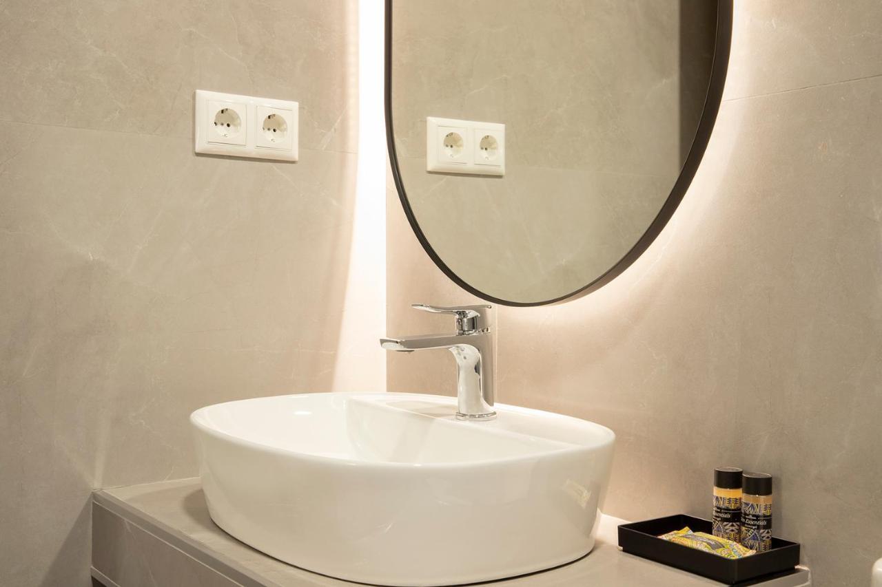 Appartamento Elena Luxury Living Paralía Skotínis Esterno foto