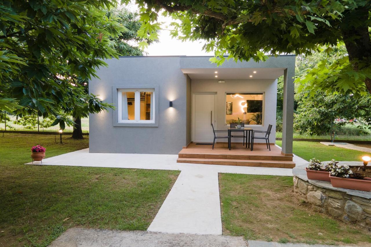 Appartamento Elena Luxury Living Paralía Skotínis Esterno foto