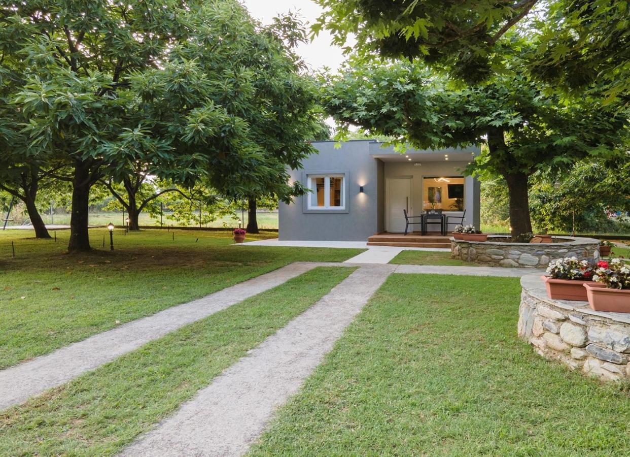 Appartamento Elena Luxury Living Paralía Skotínis Esterno foto