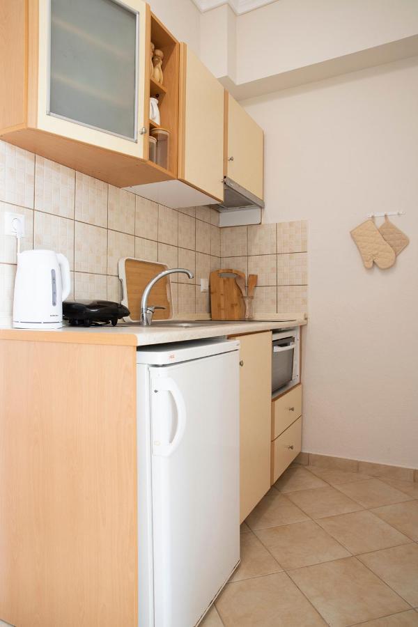 Appartamento Elena Luxury Living Paralía Skotínis Esterno foto