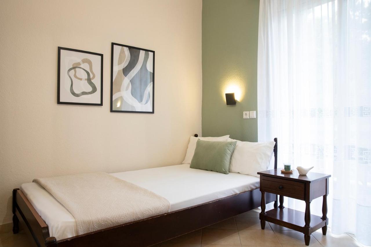 Appartamento Elena Luxury Living Paralía Skotínis Esterno foto