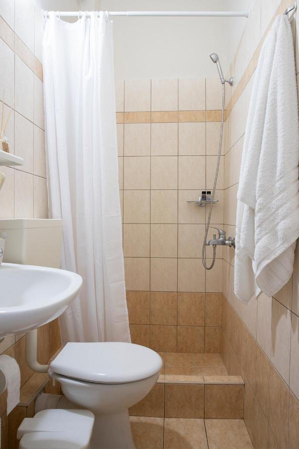 Appartamento Elena Luxury Living Paralía Skotínis Esterno foto