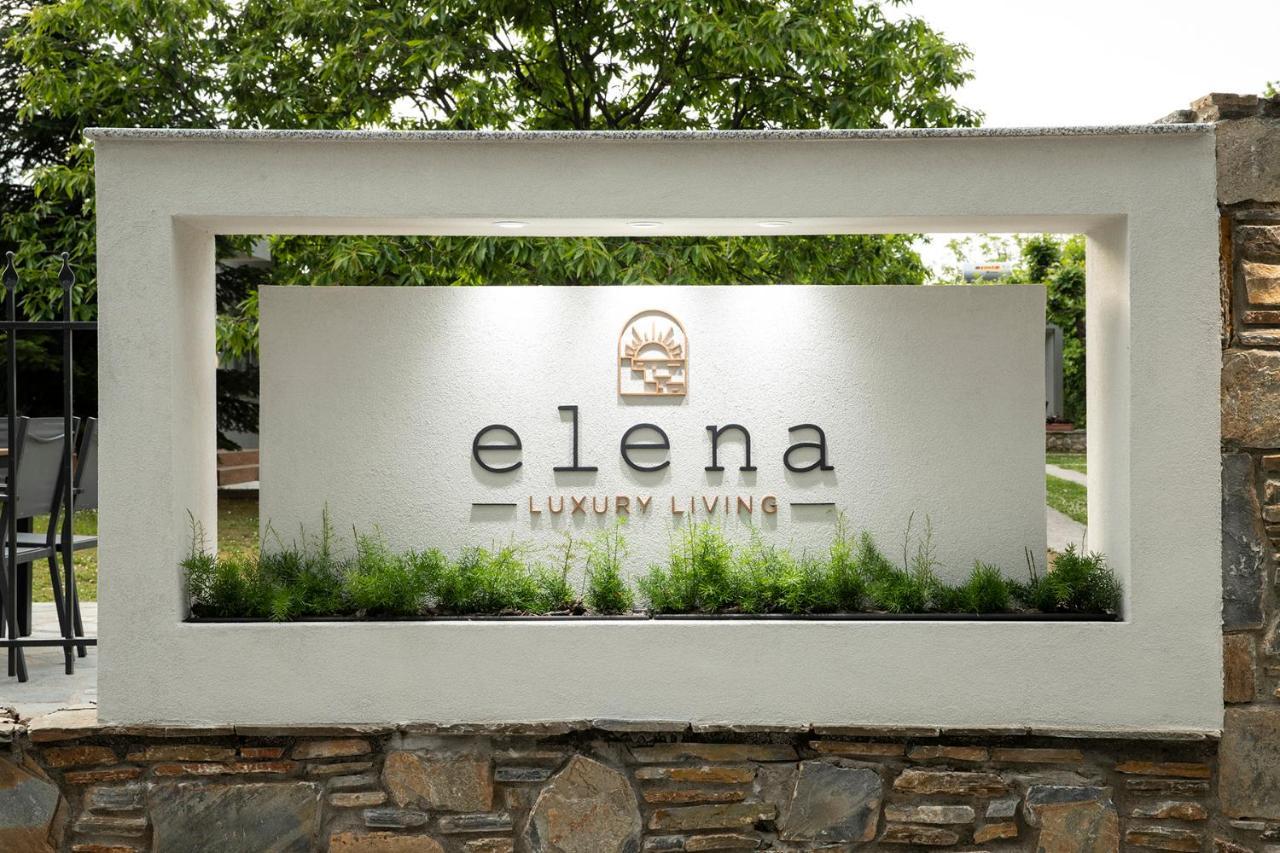Appartamento Elena Luxury Living Paralía Skotínis Esterno foto