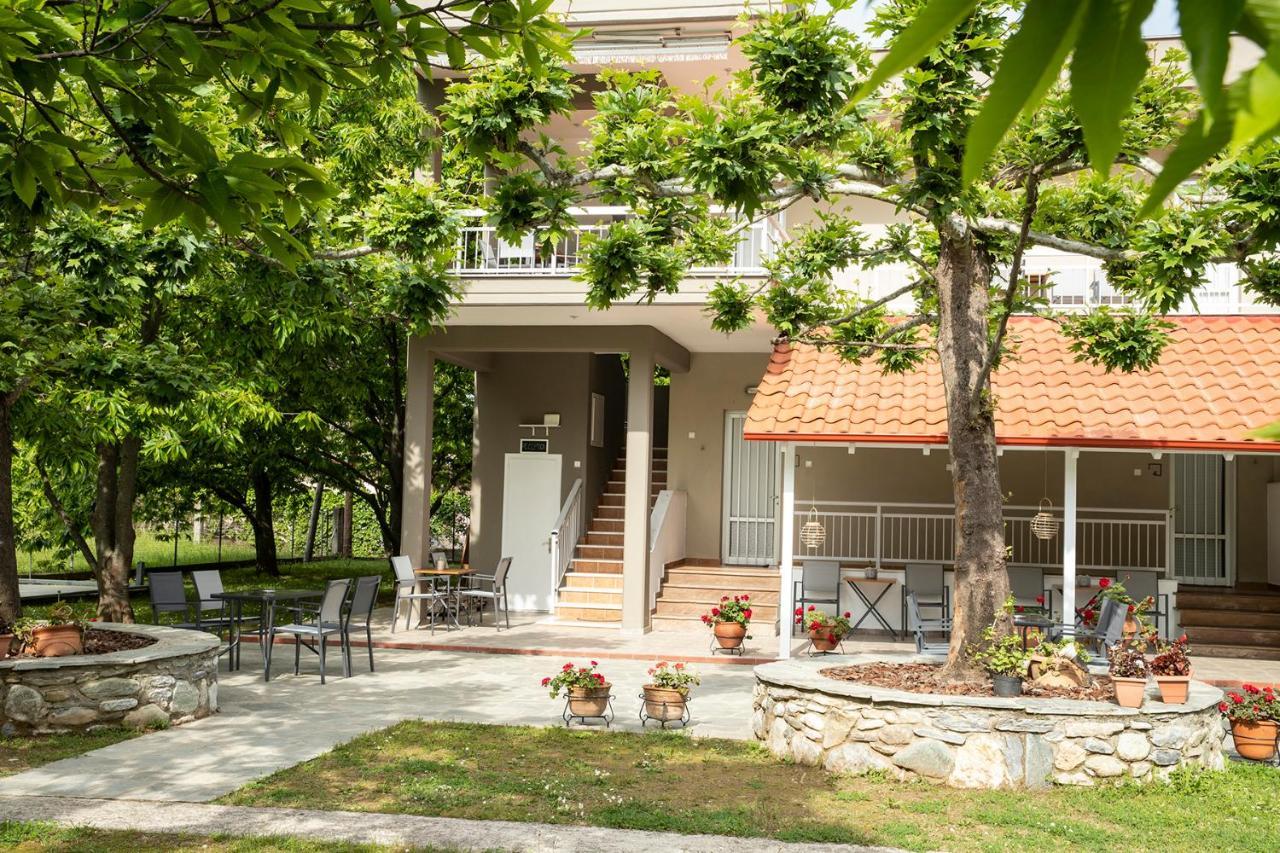Appartamento Elena Luxury Living Paralía Skotínis Esterno foto